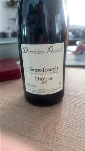 Rhône-dalen Saint-Joseph Domaine Perreol Chatelet 2021