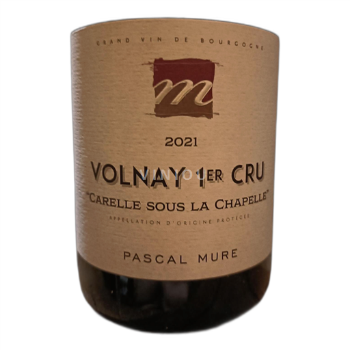 Bourgogne Pascal Mure Carelle Sous la Chapelle 2021