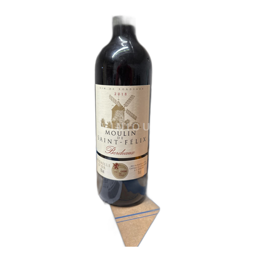 Bordeaux Château du L'Orangerie Moulin de Saint-Félix 2018