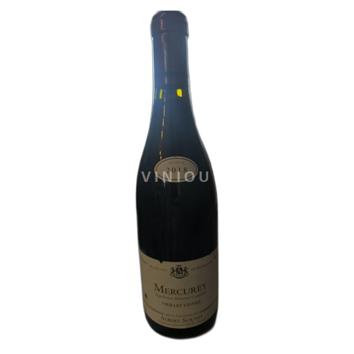 Bourgogne Mercurey Albert Sounit Vieilles Vignes 2018