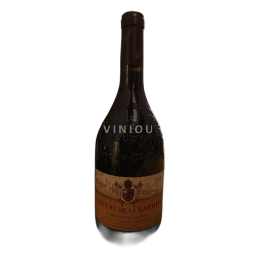 Vale do Ródano Châteauneuf-du-Pape Château de la Gardine 2010