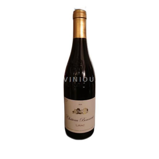 Rhône-dalen Lirac Château Boucarut 2016