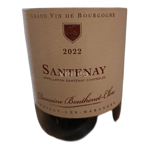 Burgund Santenay Domaine Bouthenet-Clerc 2022