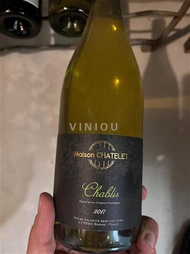 Borgoña Chablis Maison Chatelet 2017