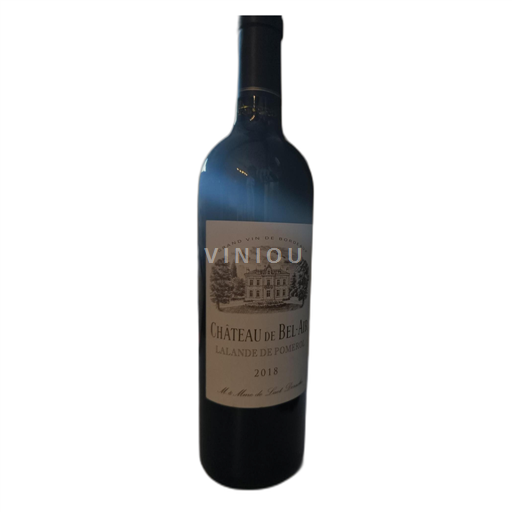 Bordeaux Lalande-de-pomerol Château de Bel-Air 2018