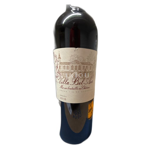 Bordeaux Graves Château Villa Bel-Air 2016