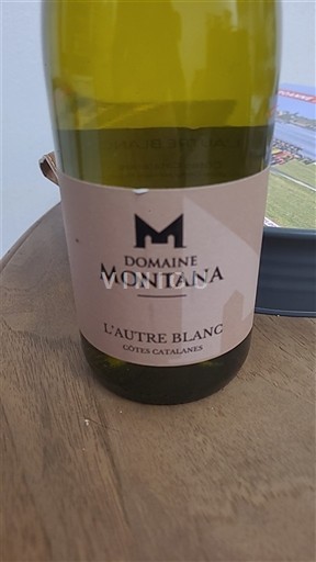 Languedoc và Roussillon Côtes Catalanes Domaine Montana L'Autre Blanc Không niên vụ