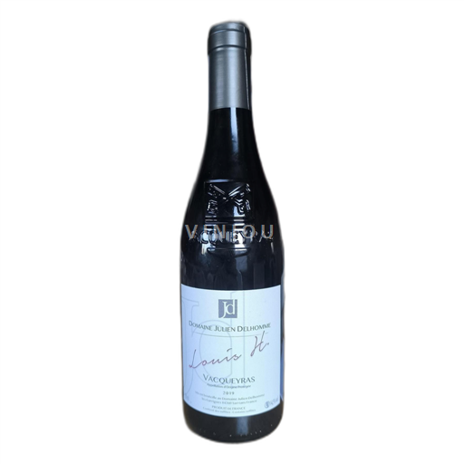 Valle del Ródano Vacqueyras Domaine Julien Delhomme Louis H. 2019