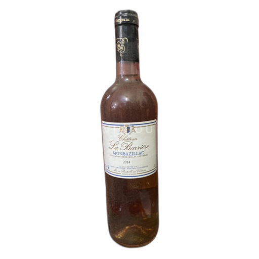 Sydvestfrankrig Monbazillac Château La Barrière 2014
