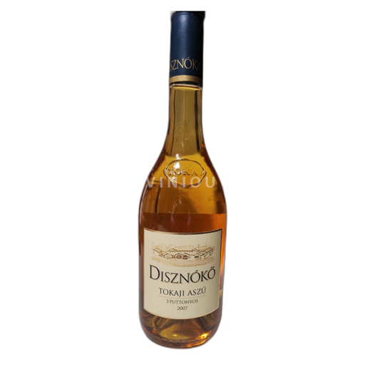 Tokaj Nespecifikováno Disznóko 5 Puttonyos 2007