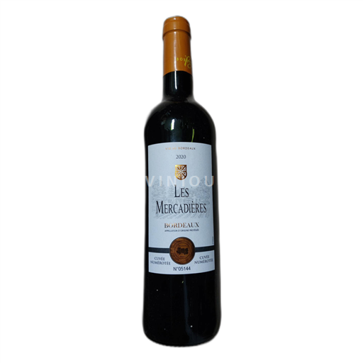 Bordeaux Cuvée Numérotée 2020