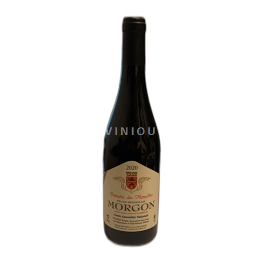 Beaujolais Morgon Domaine des Marcellins Assemblé Nationale 2020