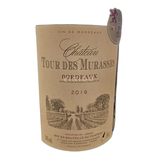 Bordeaux Château Tour des Murasses 2019
