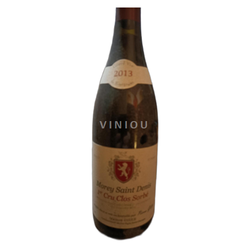 Bourgogne Morey-saint-denis Maison Gilles 1er Cru Clos Sorbé 2013