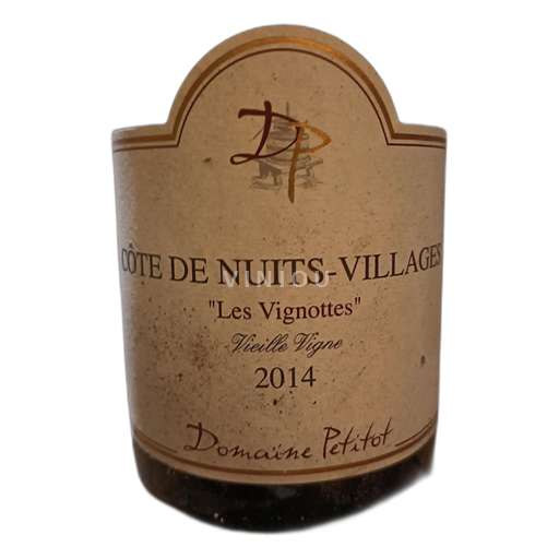 Burgund Côte de Nuits Villages Domaine Petitot Les Vignottes 2014