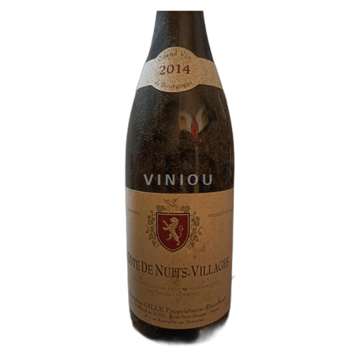 Bourgogne Côte de Nuits-Villages Domaine Gille 2014