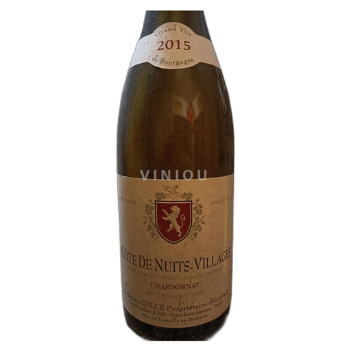 Bourgogne Côte de Nuits-Villages Domaine Gille Chardonnay 2015