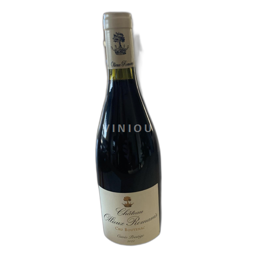 Languedoque NULL Château Ollieux Romanis Cru boutenac prestige 2021