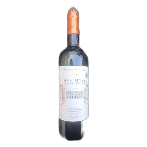 Burdeos Haut-Médoc Domaine Pierre chanau 2021