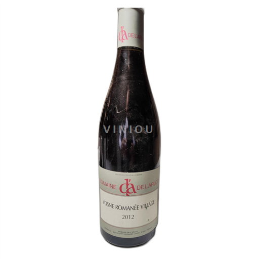Bourgogne Vosne-romanée Domaine de l'Arlot 2012