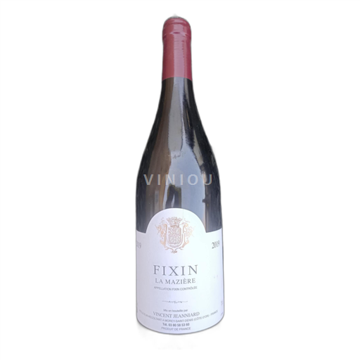Borgonha Fixin La Mazière 2019