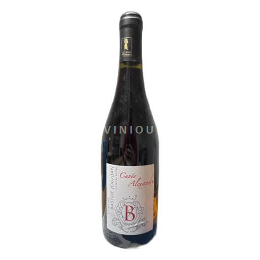 Vallée du Rhône Côtes-du-rhône Domaine Bastide Jourdan Alexandre 2021