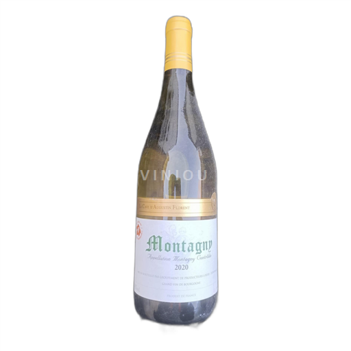 Burgund Montagny La Cave d'Augustin Florent 2020