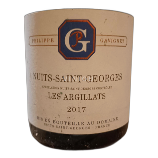 Burgund Nuits-Saint-Georges Philippe Gavignet Les Argillats 2017
