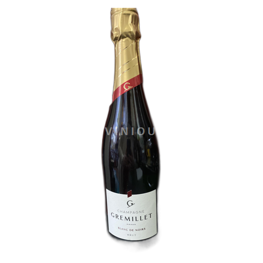 Champaña Champán Gremillet Blanc de Noirs Sin añada