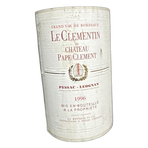 Bordeaux Pessac-Léognan Château Pape Clément 1996