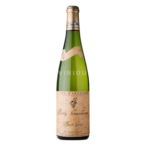 Alsácia Não especificado Rolly Gassmann Pinot Gris 2012