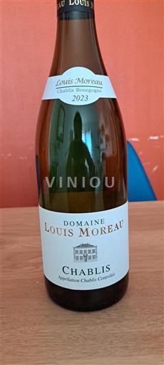 Borgogna Chablis Louis Moreau 2023