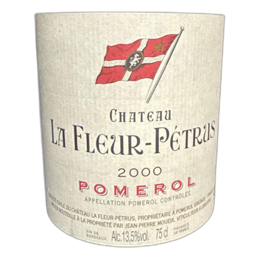 Bordeaux Pomerol La Fleur-Pétrus 2000