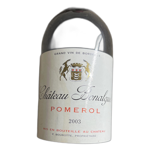 Bordeaux Pomerol Château Bonalgue 2003