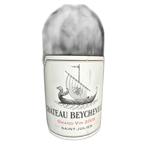 Bordeaux Saint-Julien Château Beychevelle Grand Vin 2005