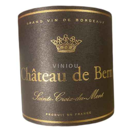 Bordeaux Sainte-Croix-Du-Mont Château de Bern Niet-geïntegreerd