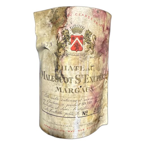 Bordeaux Margaux Château Malescot St. Exupéry 1973