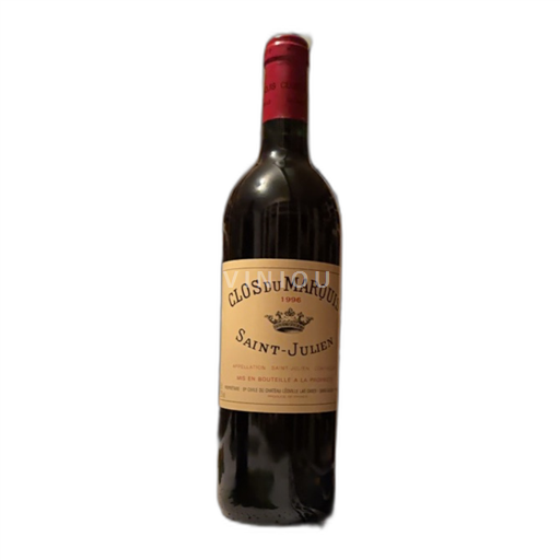 Bordeaux Saint-Julien Clos du Marquis 1996