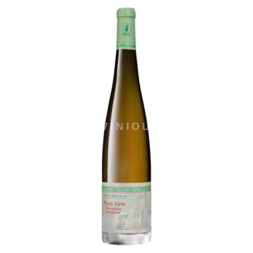Alsace Pinot Gris Domaine Sylvie Spielmann Blosenberg Bergheim 2008