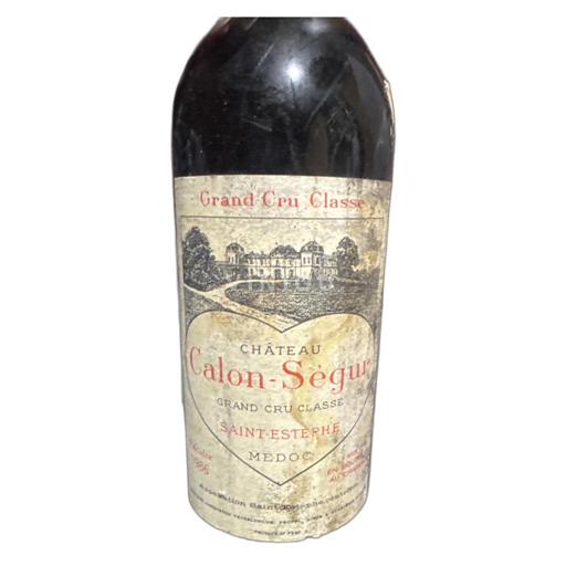 Bordeaux Saint-Estèphe Château Calon-Ségur 1986