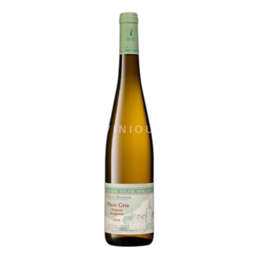 Alsace Pinot Gris Domaine Sylvie Spielmann Bergheim 2014
