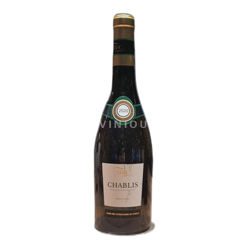 Burgundsko Chablis Union des Viticulteurs de Chablis 2020