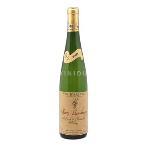 Alsácia Riesling Rolly Gassmann Silberberg de Rorschwihr 2016