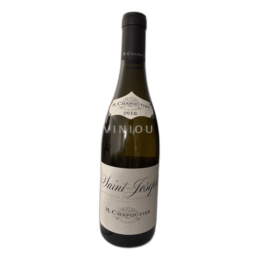 Rhônedalen Saint-Joseph M. Chapoutier 2018