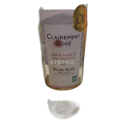 Languedoc Ospecificerad Claquement de Marcel Gris de Gris 2024