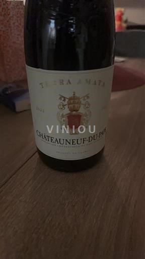 Rhônetal Châteauneuf-du-Pape Terra Amata 2022