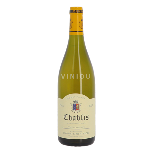 Bourgogne Chablis Jean-Paul & Benoît Droin 2020