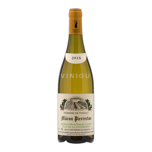 Borgoña Mâcon y Mâcon-villages Domaine de Pouilly Clos de la Condemine 2020