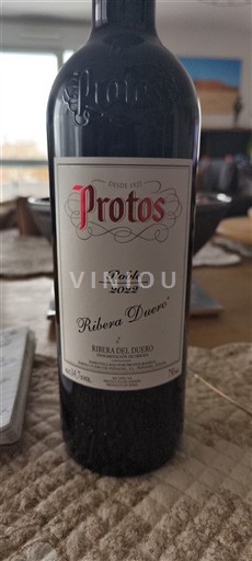 Castille et León Ribera del Duero Protos Roble 2022