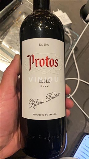 Kastilja dhe Leoni Ribera del Duero Protos Roble 2022
